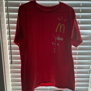 Travis Scott x McDonald’s T shirt